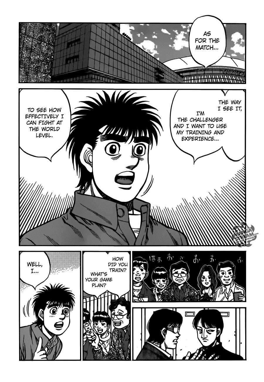 Hajime no Ippo Chapter 1020 6